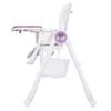 Trona Con Asiento Reclinable De Polipiel Master Chef Lilac De Chipolino