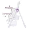 Trona Con Asiento Reclinable De Polipiel Master Chef Lilac De Chipolino