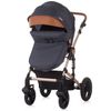 Carrito De Bebé Camea Dúo Convertible Con Bolso  Anthracite De Chipolino