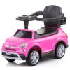 Correpasillos Fiat 500 Pink De Chipolino