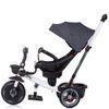 Triciclo Evolutivo Con Asiento Bidireccional Y Reclinable Pegas De Chipolino Anthracite