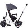 Triciclo Evolutivo Con Asiento Bidireccional Y Reclinable Pegas De Chipolino Anthracite