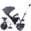 Triciclo Evolutivo Con Asiento Bidireccional Y Reclinable Pegas De Chipolino Anthracite