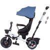 Triciclo Evolutivo Con Asiento Bidireccional Y Reclinable Pegas De Chipolino Atlantic