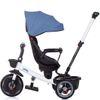 Triciclo Evolutivo Con Asiento Bidireccional Y Reclinable Pegas De Chipolino Atlantic