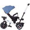 Triciclo Evolutivo Con Asiento Bidireccional Y Reclinable Pegas De Chipolino Atlantic