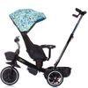 Triciclo Infantil Evolutivo Con Asiento Giratorio 360º Smart De Chipolino Azul