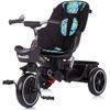 Triciclo Infantil Evolutivo Con Asiento Giratorio 360º Smart De Chipolino Azul