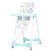 Trona De Bebé Plegable Y Reclinable Bambino De Chipolino Aloe