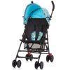 Silla De Paseo Ligera Y Compacta Amaya De Chipolino Blue Graffiti