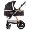 Carrito De Bebé Havana Dúo Convertible Chipolino Ebony