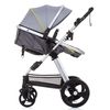 Carrito De Bebé Havana Dúo Convertible Chipolino Graphite