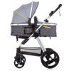 Carrito De Bebé Havana Dúo Convertible Chipolino Graphite