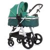 Carrito De Bebé Havana Trío Convertible Con Bolso Y Mosquitera De Chipolino Aloe