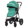 Carrito De Bebé Havana Trío Convertible Con Bolso Y Mosquitera De Chipolino Aloe