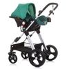 Carrito De Bebé Havana Trío Convertible Con Bolso Y Mosquitera De Chipolino Aloe