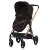 Carrito De Bebé Elite Tres Piezas De Chipolino Ebony