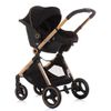 Carrito De Bebé Elite Tres Piezas De Chipolino Ebony