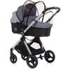 Carrito De Bebé Elite Tres Piezas De Chipolino Graphite