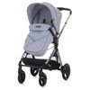 Carrito De Bebé Elite Tres Piezas De Chipolino Graphite