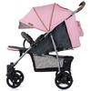 Silla De Paseo Hasta 22 Kilos Mixie Cubrepiés De Chipolino Blush