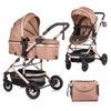 Carrito De Bebé Estelle Dúo Convertible De Chipolino Sand