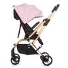 Silla De Paseo Hasta 22 Kg Y Rotación 360º Twister De Chipolino Rose Water