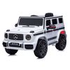 Coche A Batería Mercedes G63 Amg Suv De Chipolino White