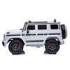 Coche A Batería Mercedes G63 Amg Suv De Chipolino White