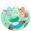 Hamaca Musical Baby Spa De Chipolino Green