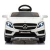 Coche A Batería Mercedes Benz Gla45 Amg White