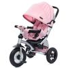 Triciclo Evolutivo, Reclinable Con Ruedas De Goma Hinchables Bolide De Chipolino Rose Water