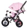 Triciclo Evolutivo, Reclinable Con Ruedas De Goma Hinchables Bolide De Chipolino Rose Water