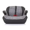 Alzador Grupo 2-3 Trono Con Isofix De Chipolino Grey Melange