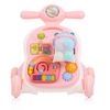 Andador Musical 3 En 1 Bear De Chipolino Pink