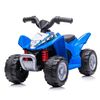 Coche Eléctrico Honda Atv 6v Blue