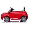Coche Eléctrico Fiat 500 Red