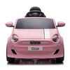 Coche Eléctrico Fiat 500 De Chipolino Pink