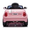 Coche Eléctrico Fiat 500 De Chipolino Pink