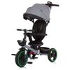 Triciclo Plegable Con Asiento 360º Alpha De Chipolino Glacier