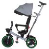 Triciclo Plegable Con Asiento 360º Alpha De Chipolino Glacier