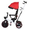 Triciclo Plegable Con Asiento 360º Alpha De Chipolino Poppy