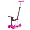 Patinete Infantil 3 En 1 Multi Plus Con Asiento Y Mango Parental Pink