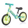 Bicicleta Infantil Sin Pedales Dino Blue Green