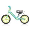 Bicicleta Infantil Sin Pedales Dino Blue Green