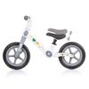 Bicicleta Infantil Sin Pedales Dino White Grey