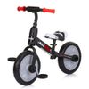 Bicicleta Infantil Con Pedales Y Ruedines Max Bike Grey