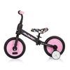 Bicicleta Infantil Con Pedales Y Ruedines Max Bike Pink