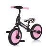 Bicicleta Infantil Con Pedales Y Ruedines Max Bike Pink