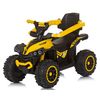 Correpasillos Atv Con Mango Parental Y Capota De Chipolino Yellow